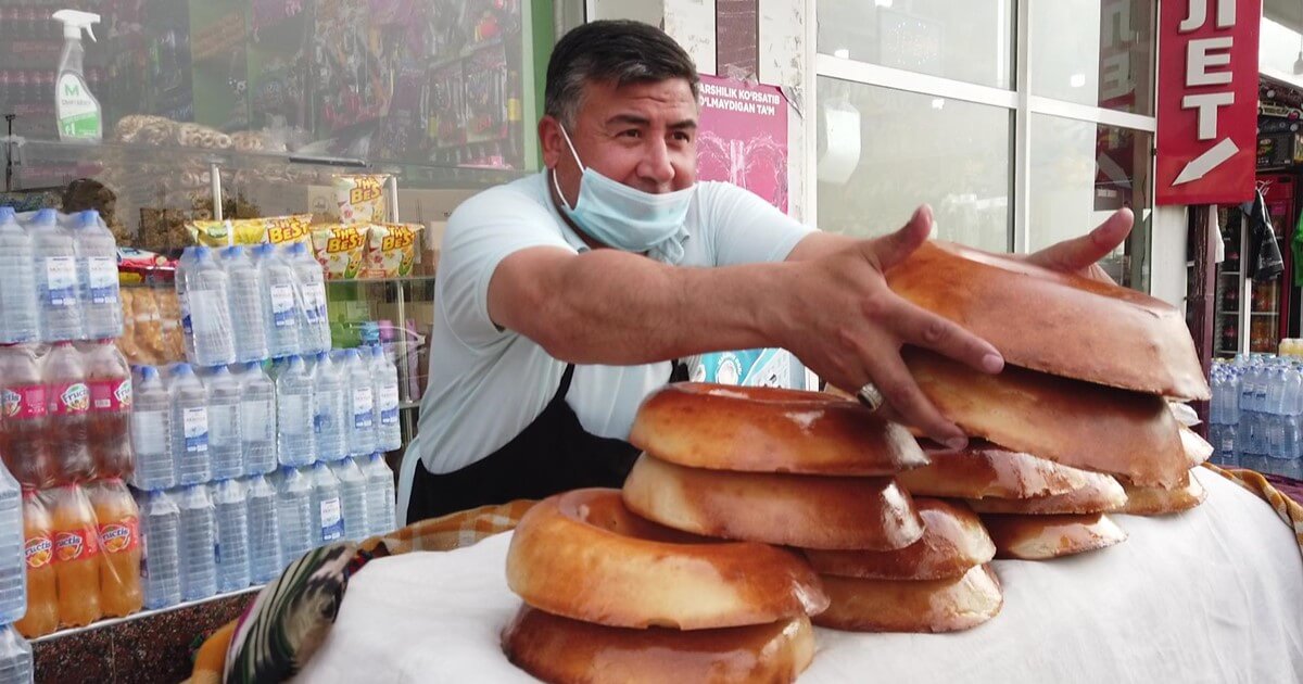 ウズベキスタンマーケット