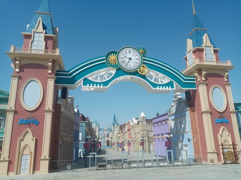 マジックシティ（Magic City）ウズベキスタンの新名所